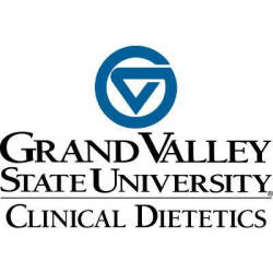 GVSU Clinical Dietetics logo